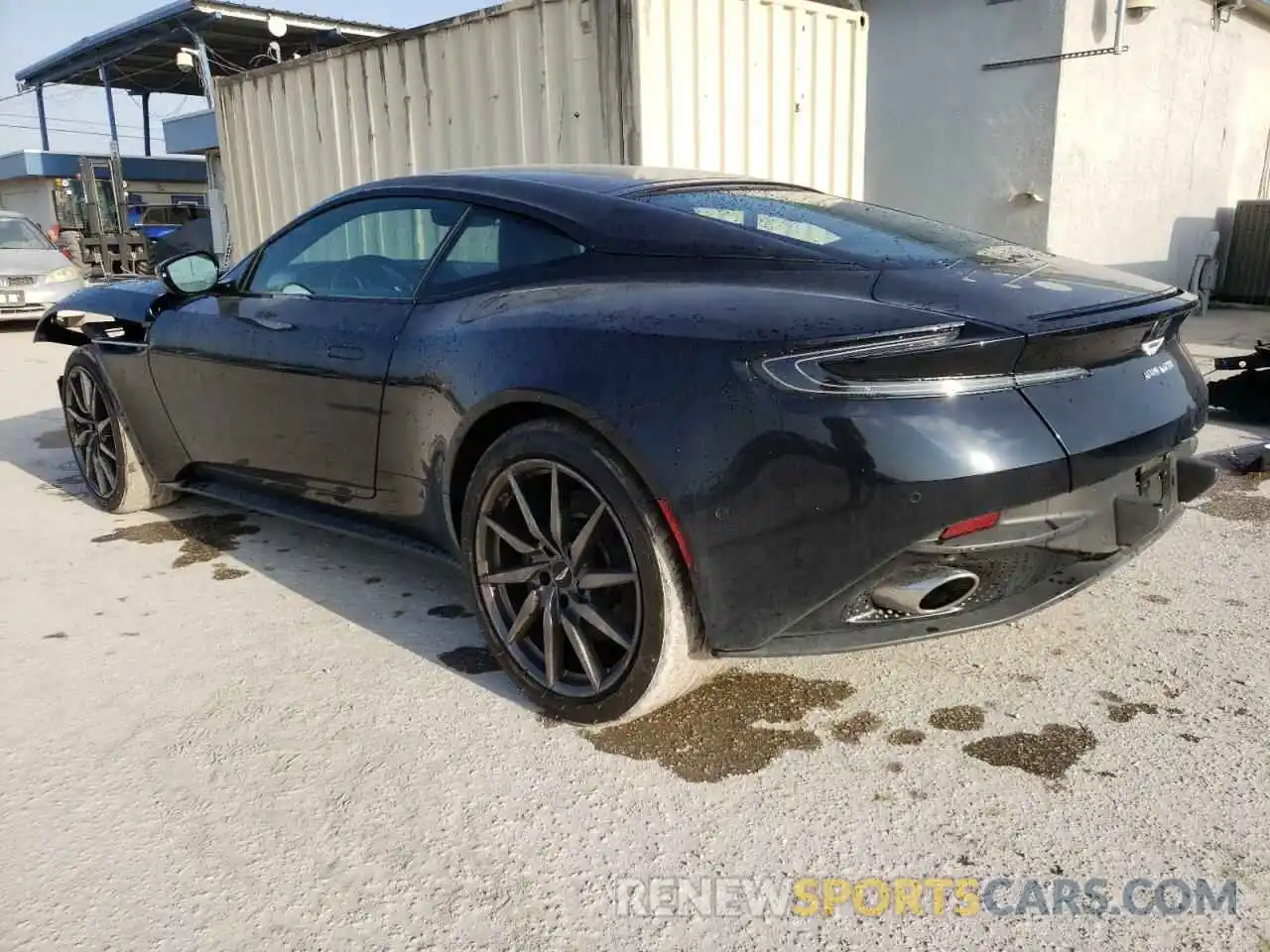 3 Фотография поврежденного автомобиля SCFRMFAW5KGL07841 ASTON MARTIN ALL MODELS 2019