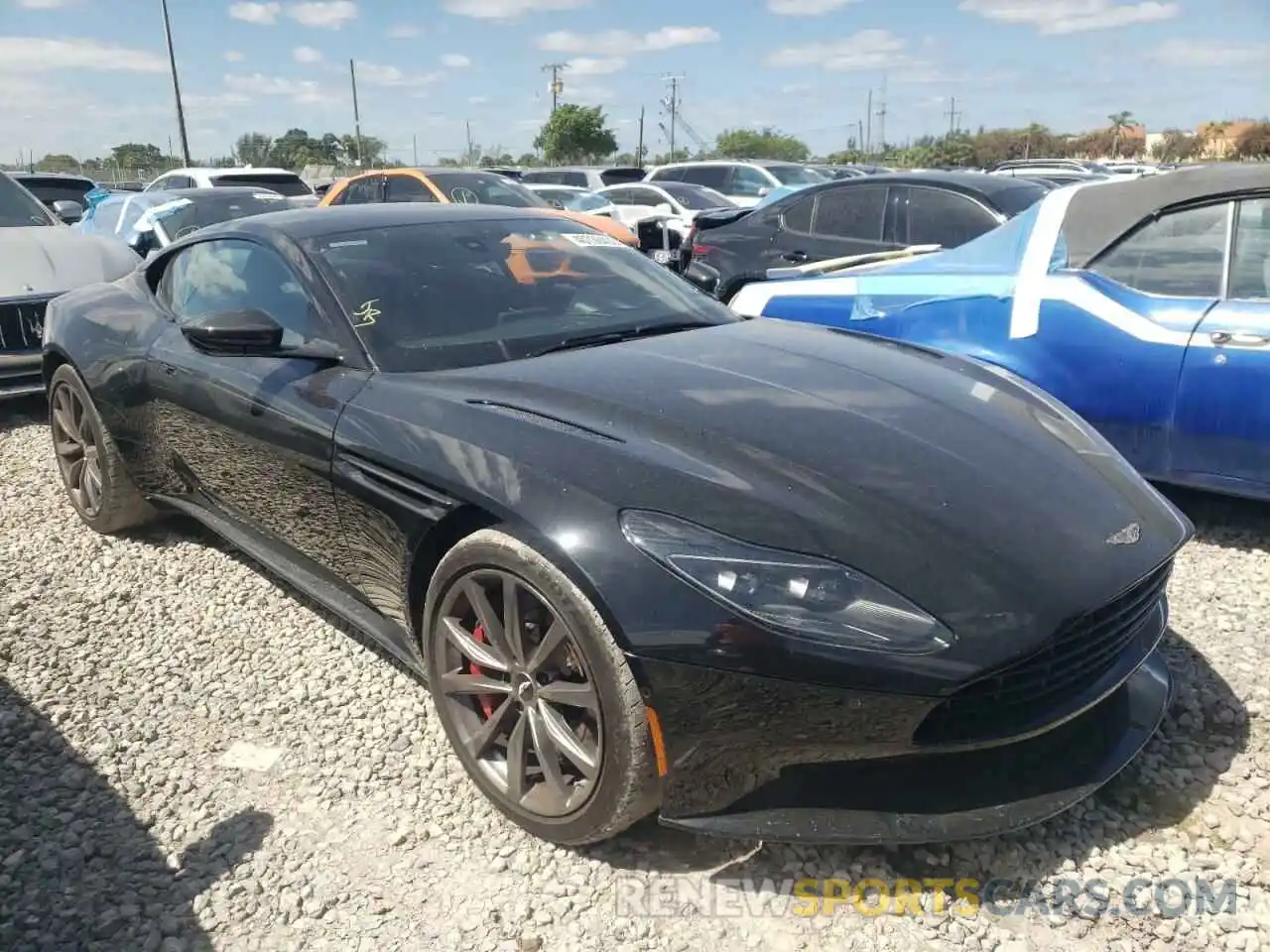 1 Фотография поврежденного автомобиля SCFRMFAW8KGL07302 ASTON MARTIN ALL MODELS 2019