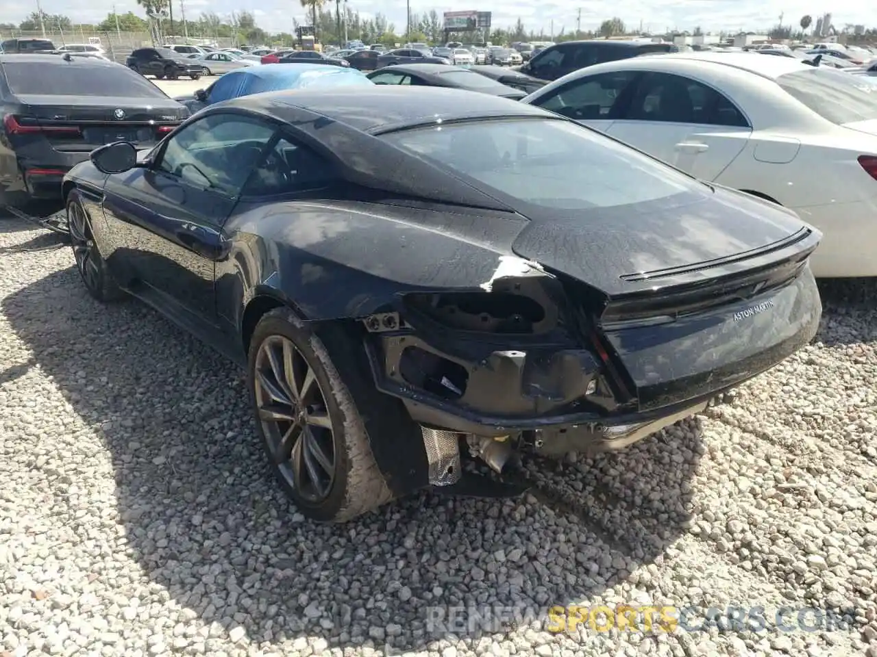 3 Photograph of a damaged car SCFRMFAW8KGL07302 ASTON MARTIN ALL MODELS 2019