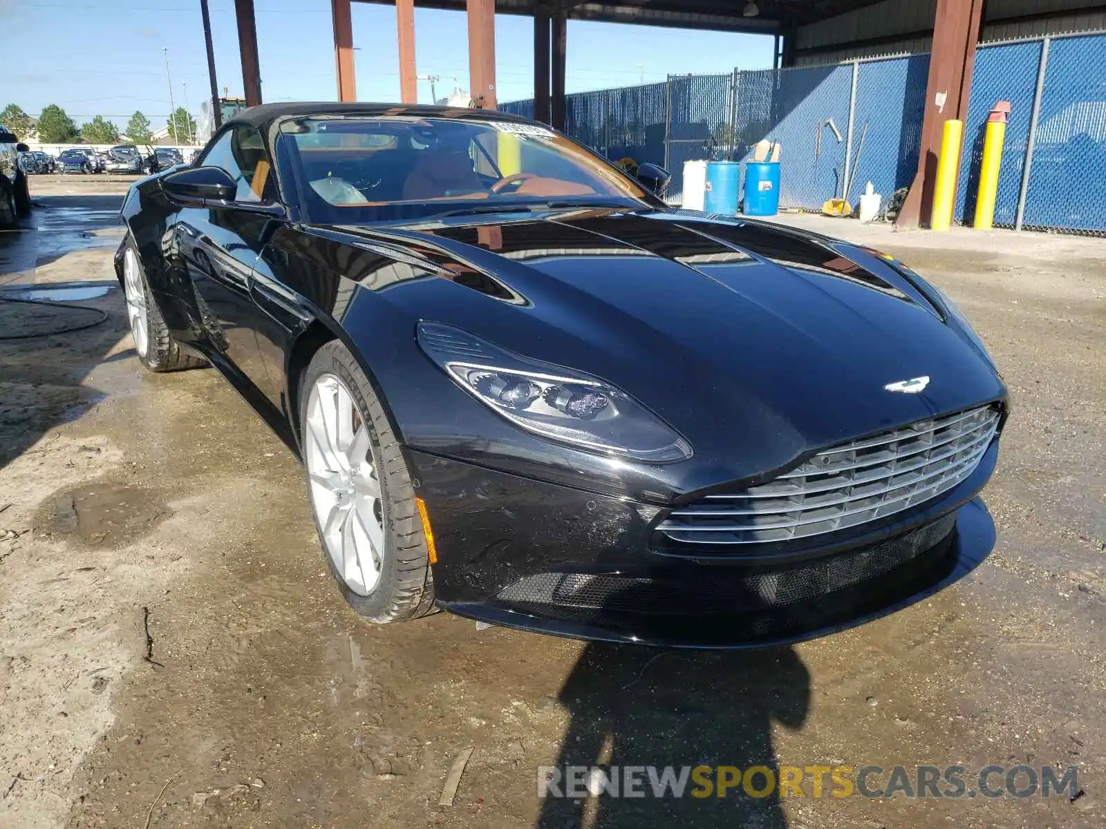 1 Photograph of a damaged car SCFRMFCW2KGM05772 ASTON MARTIN ALL MODELS 2019