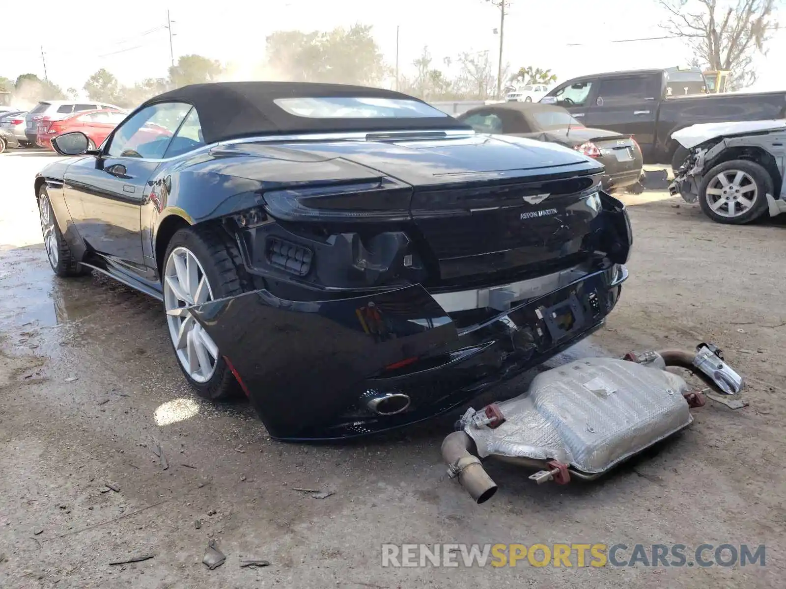 3 Photograph of a damaged car SCFRMFCW2KGM05772 ASTON MARTIN ALL MODELS 2019