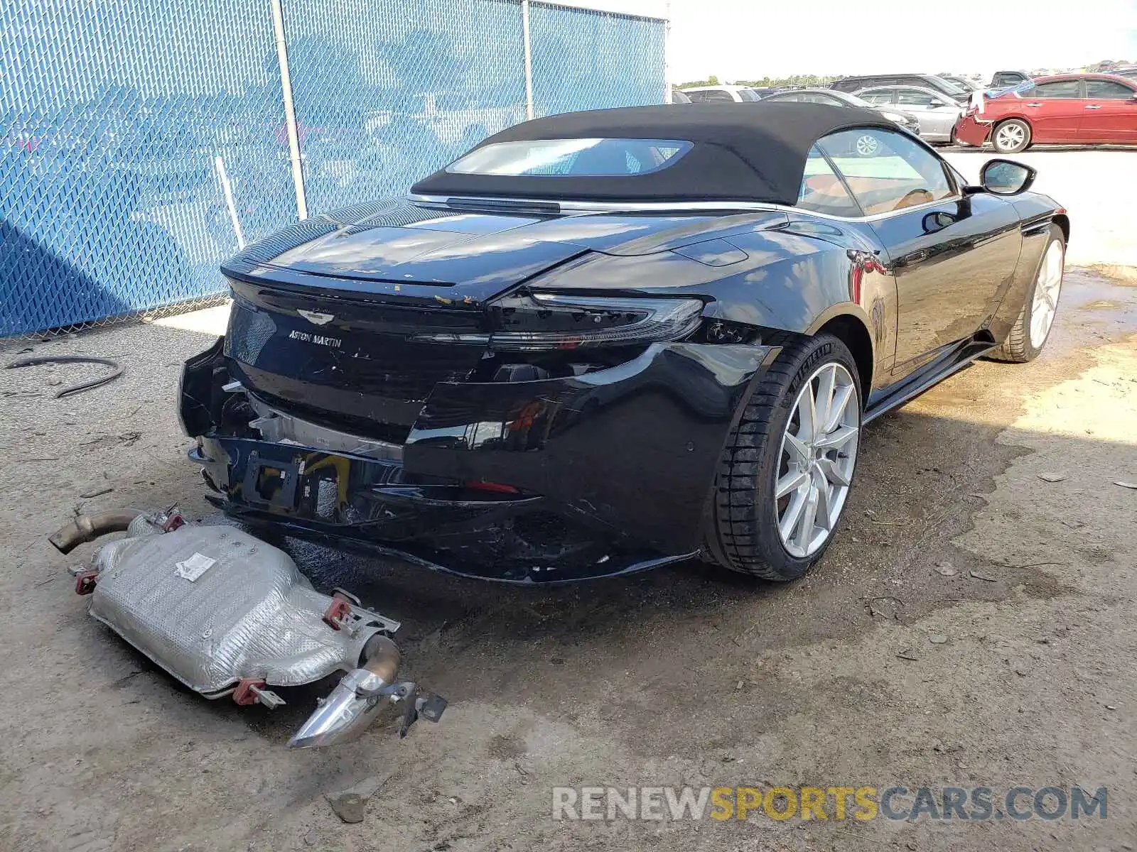 4 Photograph of a damaged car SCFRMFCW2KGM05772 ASTON MARTIN ALL MODELS 2019