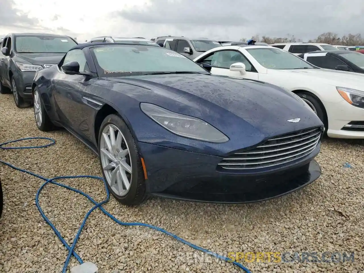 1 Photograph of a damaged car SCFRMFCW2KGM06730 ASTON MARTIN ALL MODELS 2019