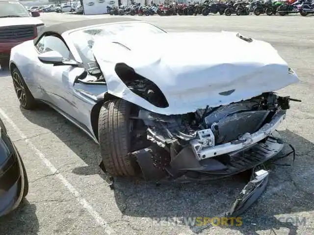 1 Photograph of a damaged car SCFRMFCW6KGM06892 ASTON MARTIN ALL MODELS 2019