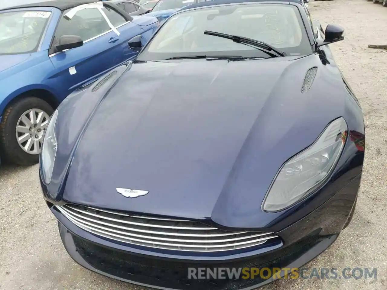 7 Photograph of a damaged car SCFRMFCW8KGM07039 ASTON MARTIN ALL MODELS 2019