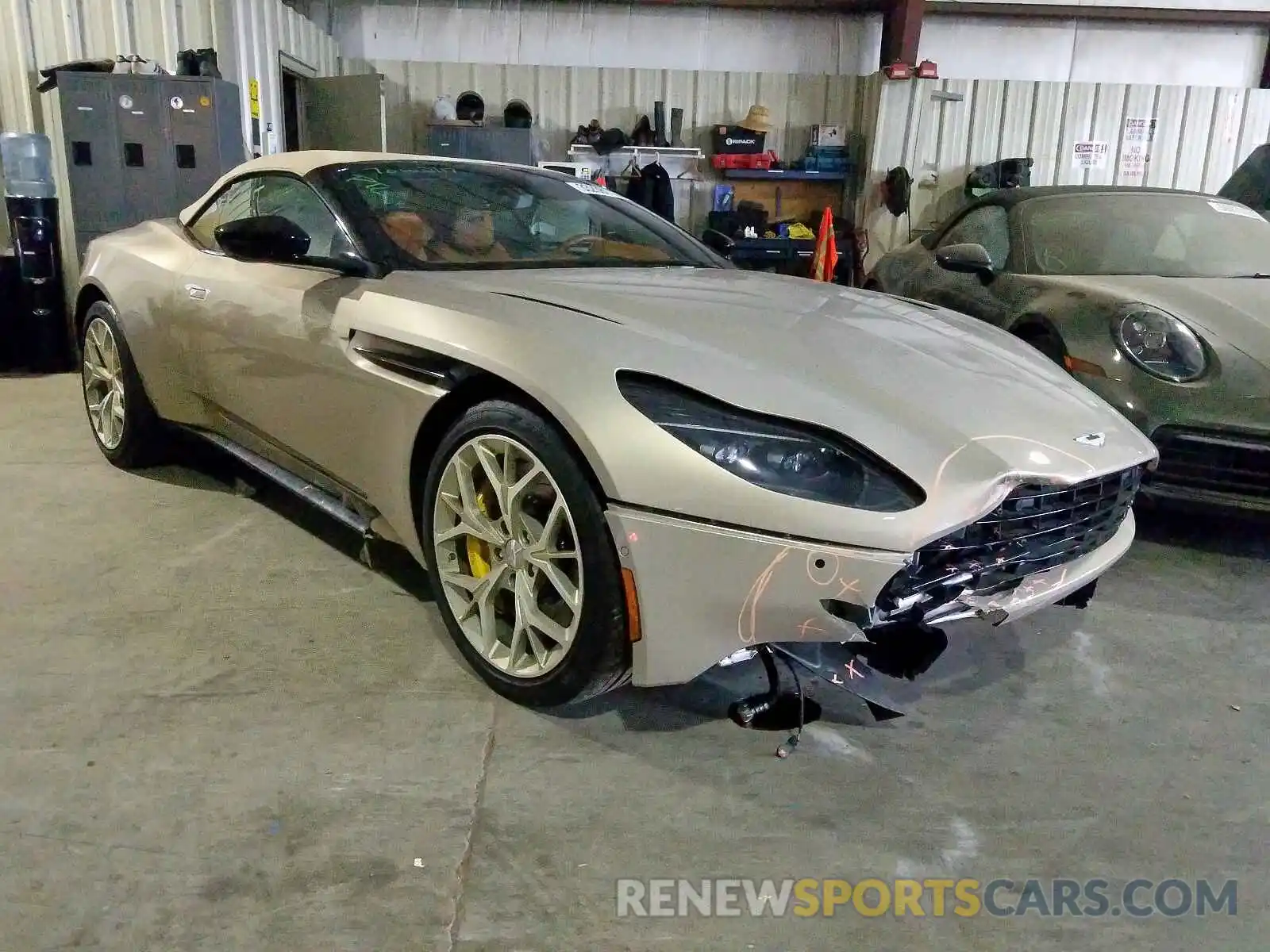 1 Photograph of a damaged car SCFRMFCW9KGM06126 ASTON MARTIN ALL MODELS 2019