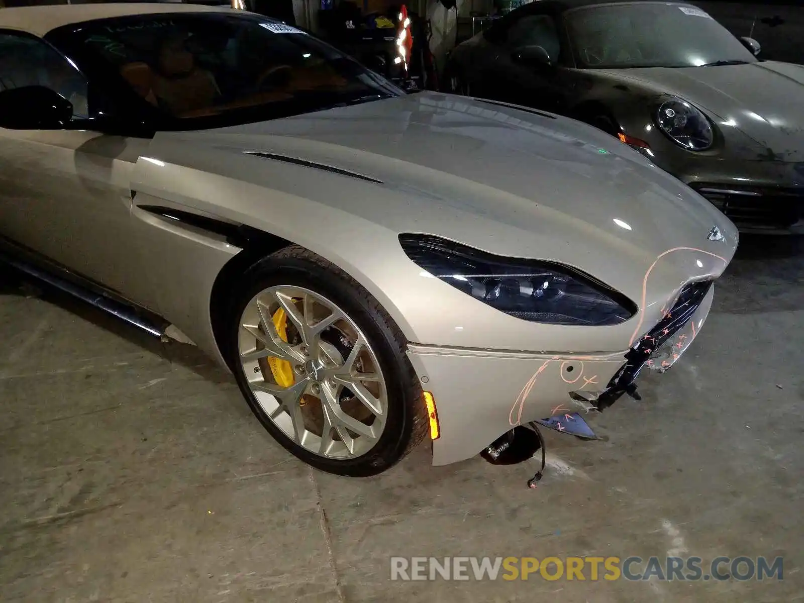 9 Photograph of a damaged car SCFRMFCW9KGM06126 ASTON MARTIN ALL MODELS 2019