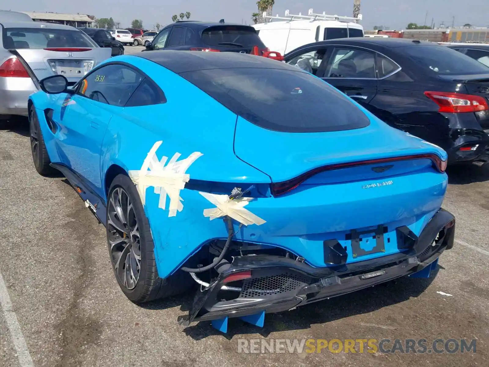 3 Photograph of a damaged car SCFSMGAW1KGN00334 ASTON MARTIN ALL MODELS 2019