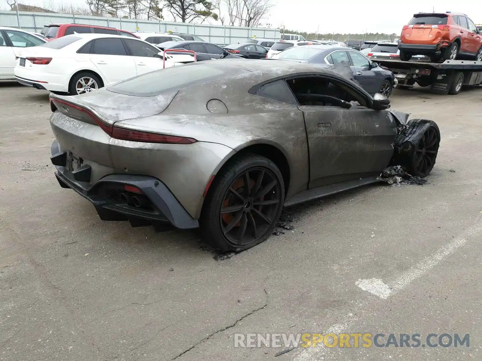 4 Photograph of a damaged car SCFSMGAW1KGN01127 ASTON MARTIN ALL MODELS 2019