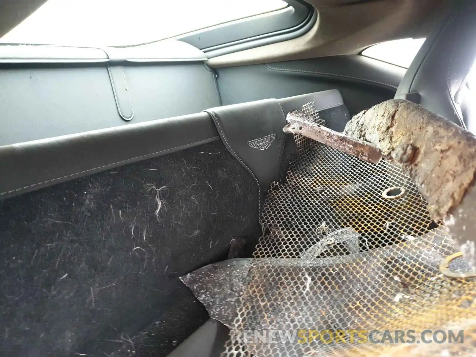 6 Photograph of a damaged car SCFSMGAW1KGN01127 ASTON MARTIN ALL MODELS 2019
