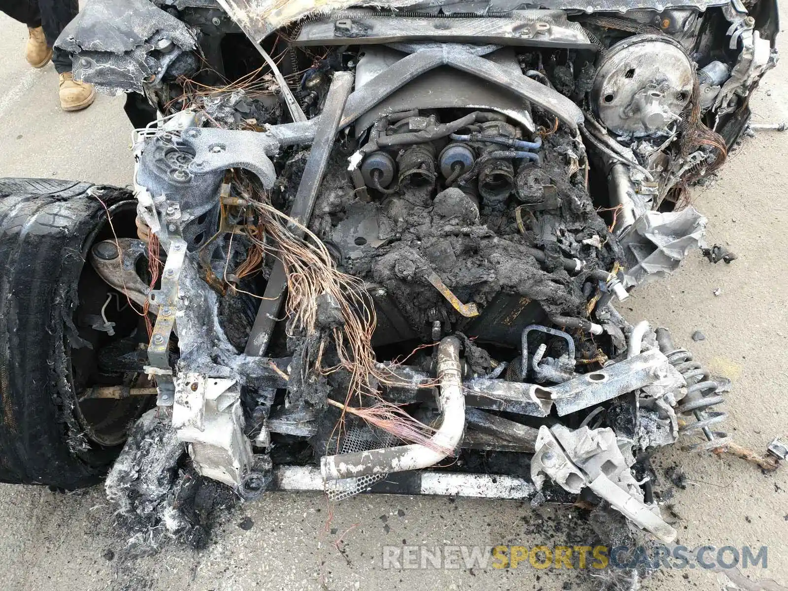 7 Photograph of a damaged car SCFSMGAW1KGN01127 ASTON MARTIN ALL MODELS 2019