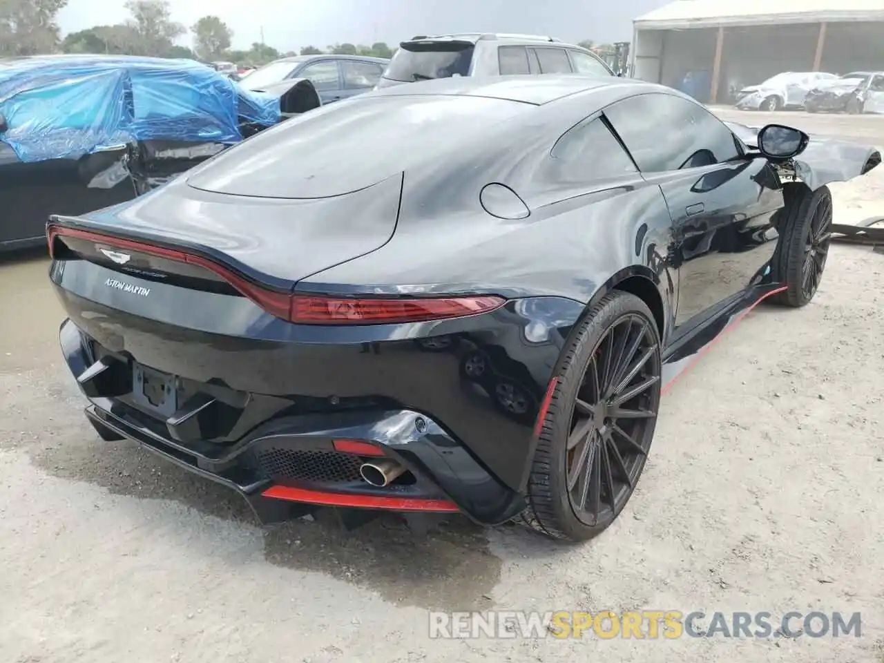 4 Photograph of a damaged car SCFSMGAW4KGN00585 ASTON MARTIN ALL MODELS 2019