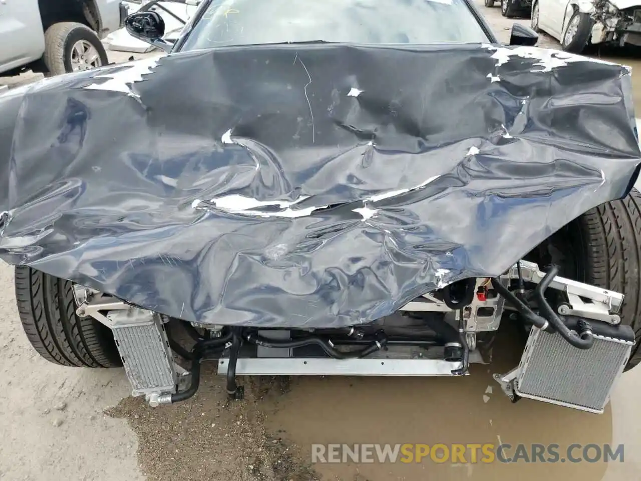 9 Photograph of a damaged car SCFSMGAW4KGN00585 ASTON MARTIN ALL MODELS 2019