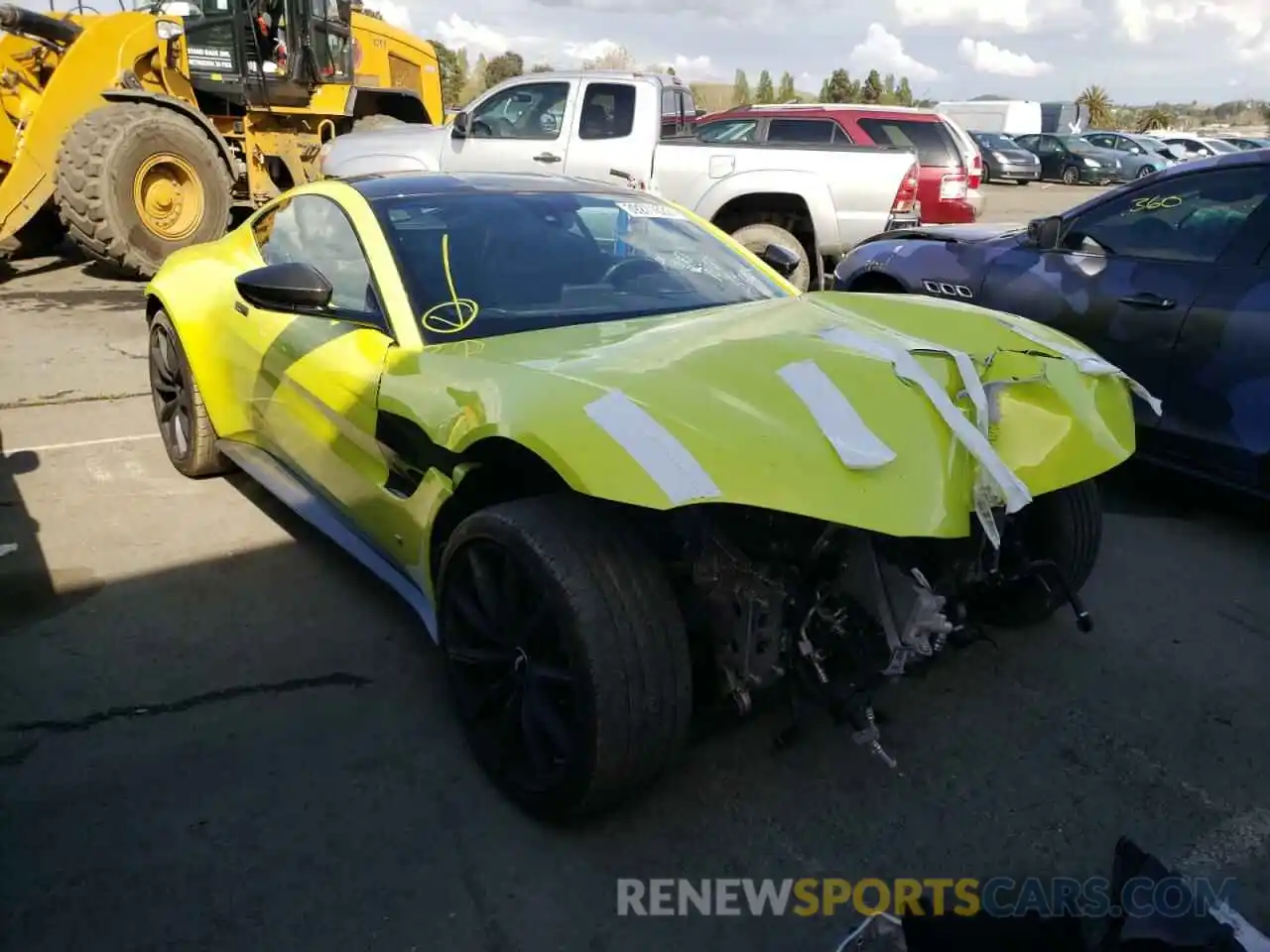 9 Photograph of a damaged car SCFSMGAW4KGN02059 ASTON MARTIN ALL MODELS 2019