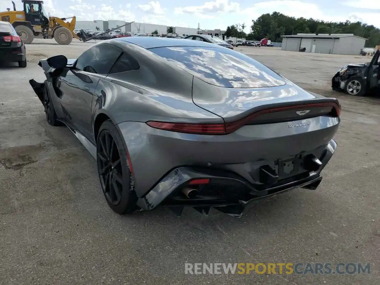 3 Photograph of a damaged car SCFSMGAW5KGN01034 ASTON MARTIN ALL MODELS 2019