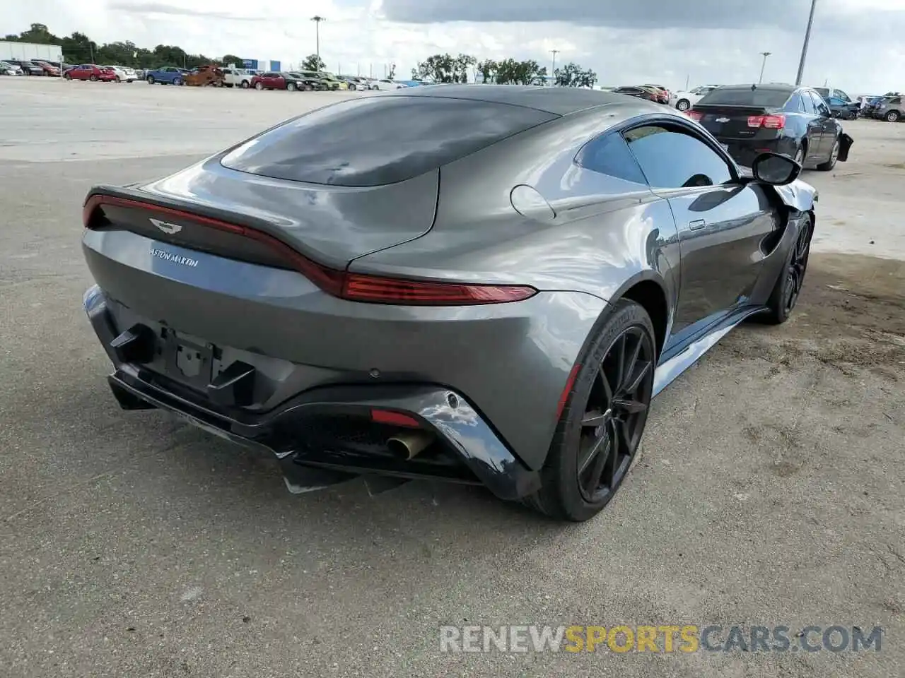 4 Photograph of a damaged car SCFSMGAW5KGN01034 ASTON MARTIN ALL MODELS 2019