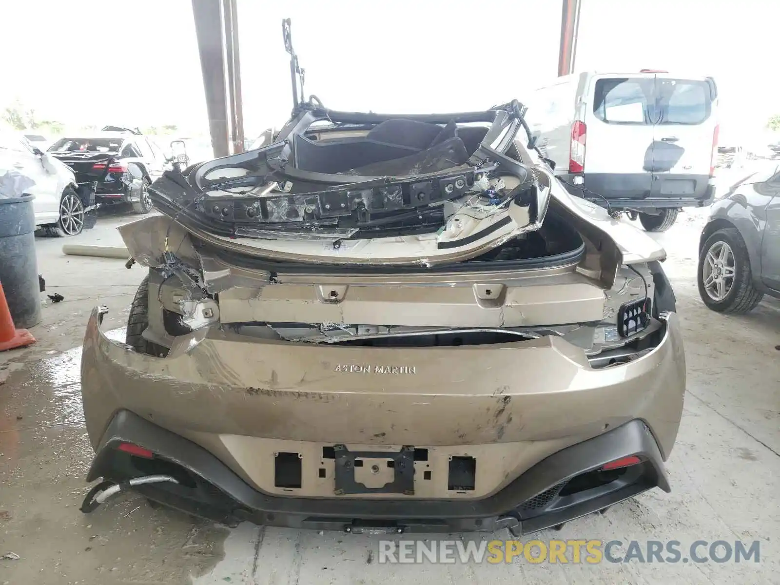 6 Photograph of a damaged car SCFSMGAW7KGN02735 ASTON MARTIN ALL MODELS 2019