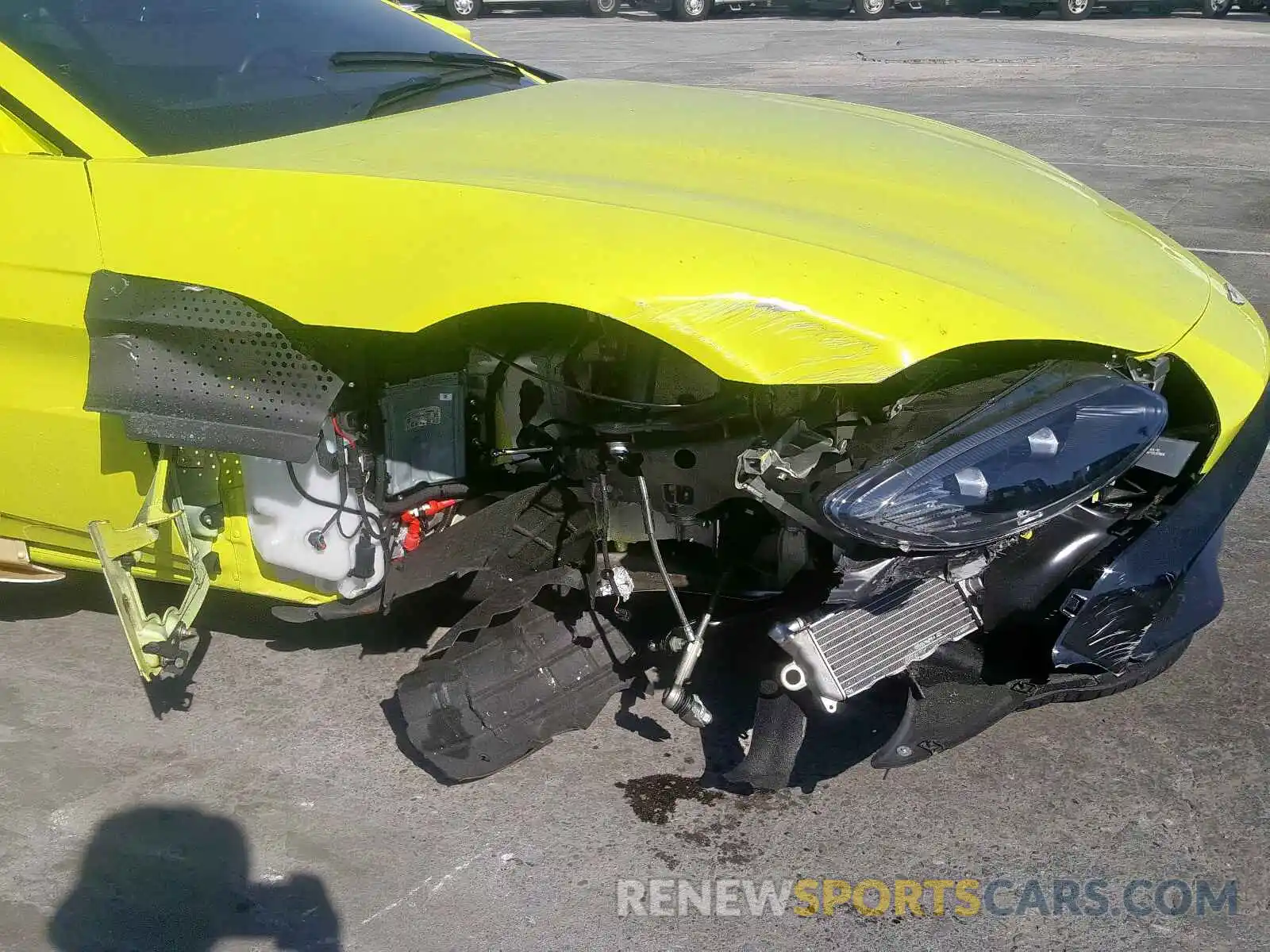 9 Photograph of a damaged car SCFSMGAW8KGN01383 ASTON MARTIN ALL MODELS 2019