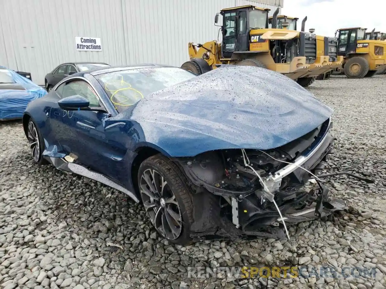 1 Photograph of a damaged car SCFSMGAW9KGN01585 ASTON MARTIN ALL MODELS 2019