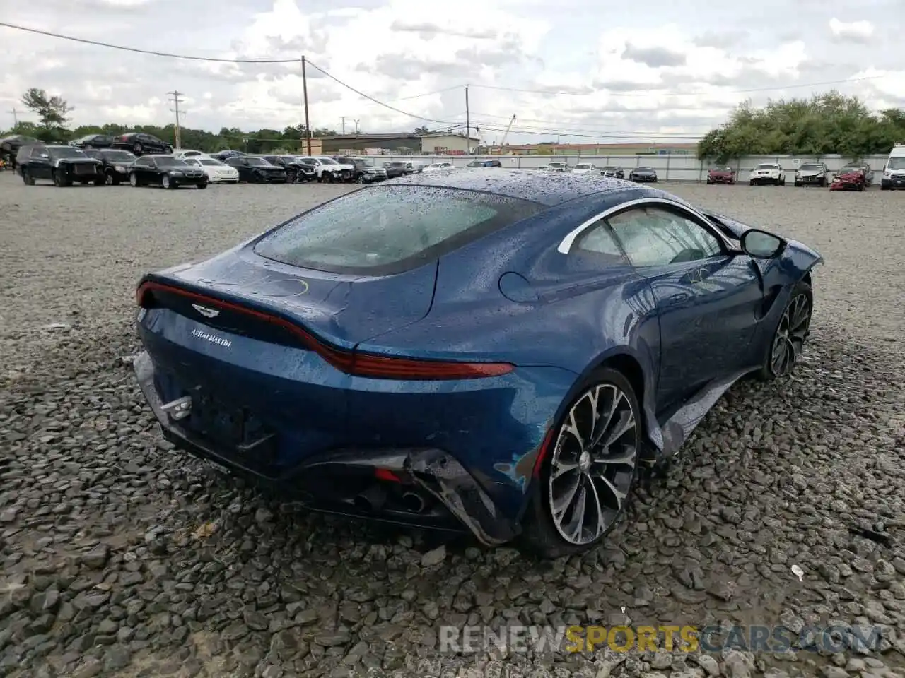 4 Photograph of a damaged car SCFSMGAW9KGN01585 ASTON MARTIN ALL MODELS 2019