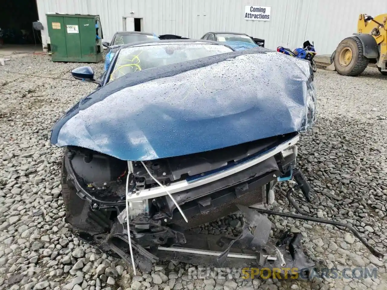 7 Photograph of a damaged car SCFSMGAW9KGN01585 ASTON MARTIN ALL MODELS 2019