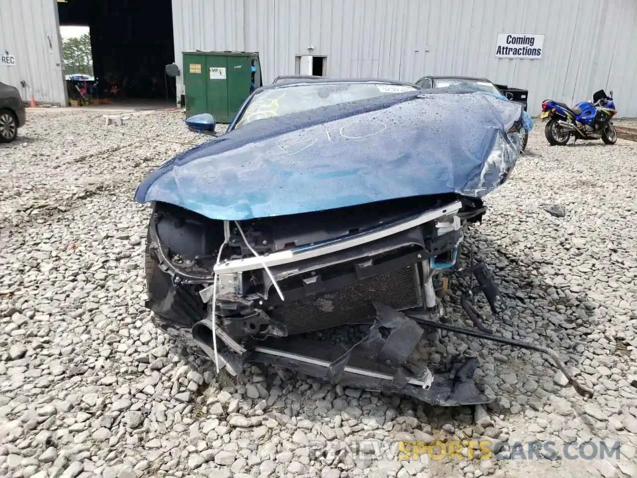 9 Photograph of a damaged car SCFSMGAW9KGN01585 ASTON MARTIN ALL MODELS 2019