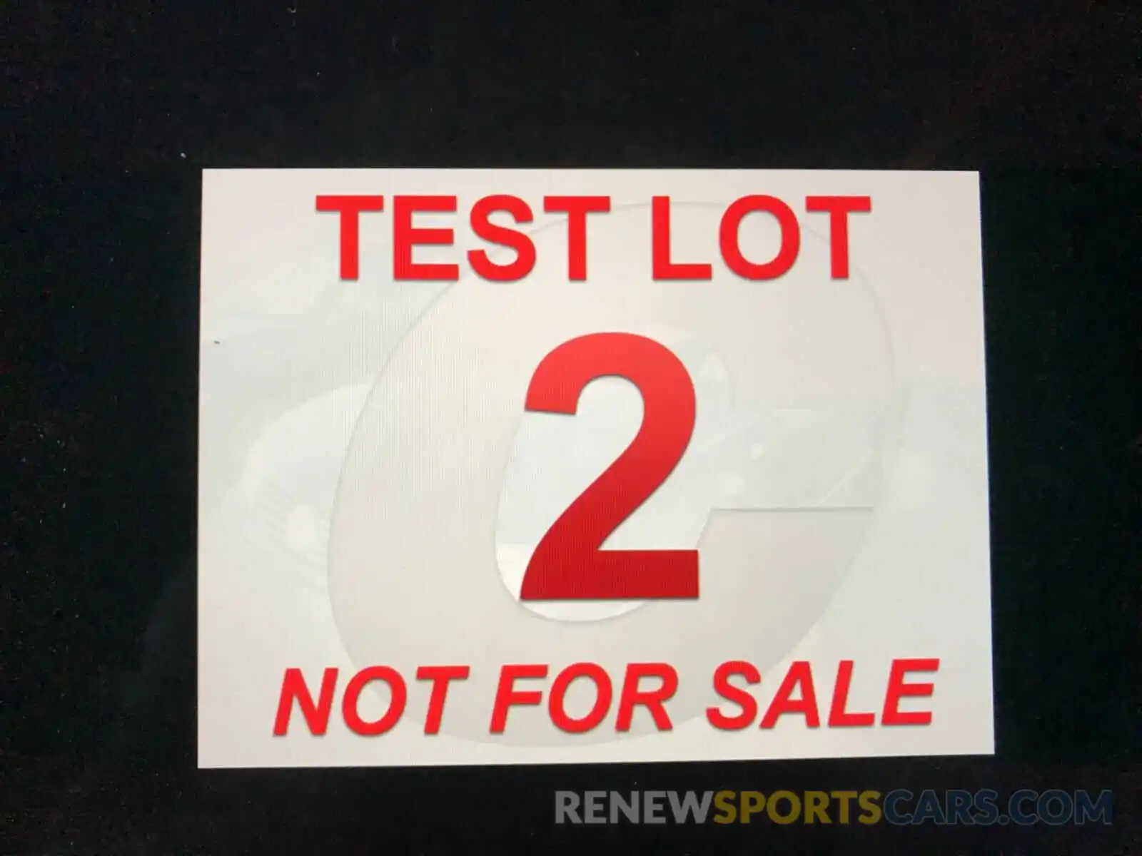 2 Photograph of a damaged car TEST8678665676688 ASTON MARTIN ALL MODELS 2019