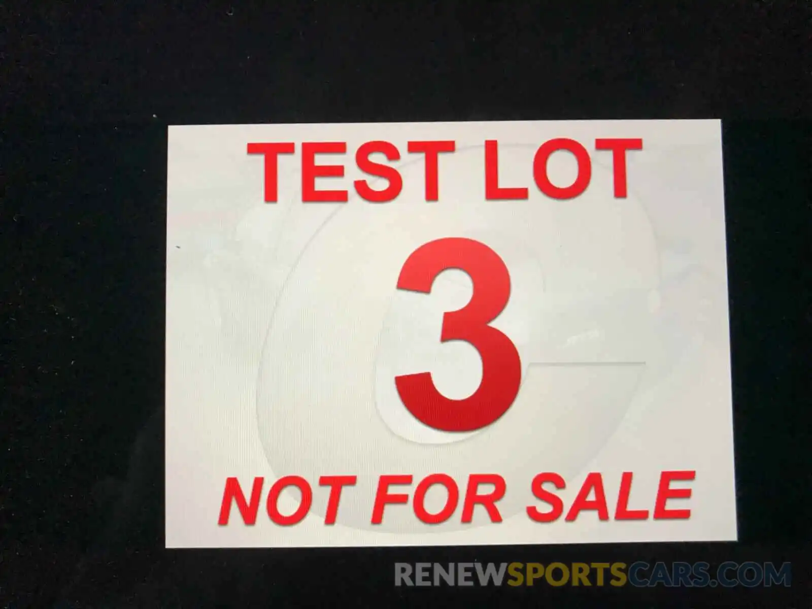 3 Photograph of a damaged car TEST8678665676688 ASTON MARTIN ALL MODELS 2019