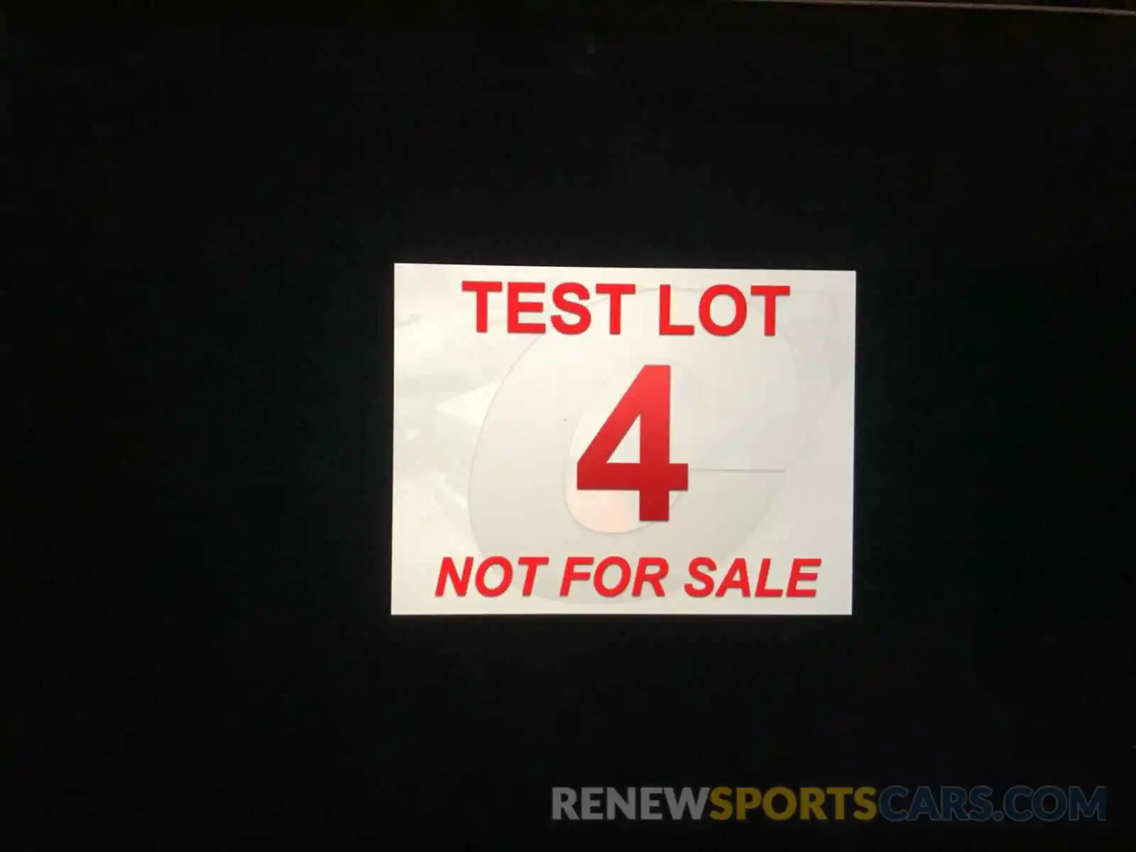 4 Photograph of a damaged car TESTL0T8374884737 ASTON MARTIN ALL MODELS 2019