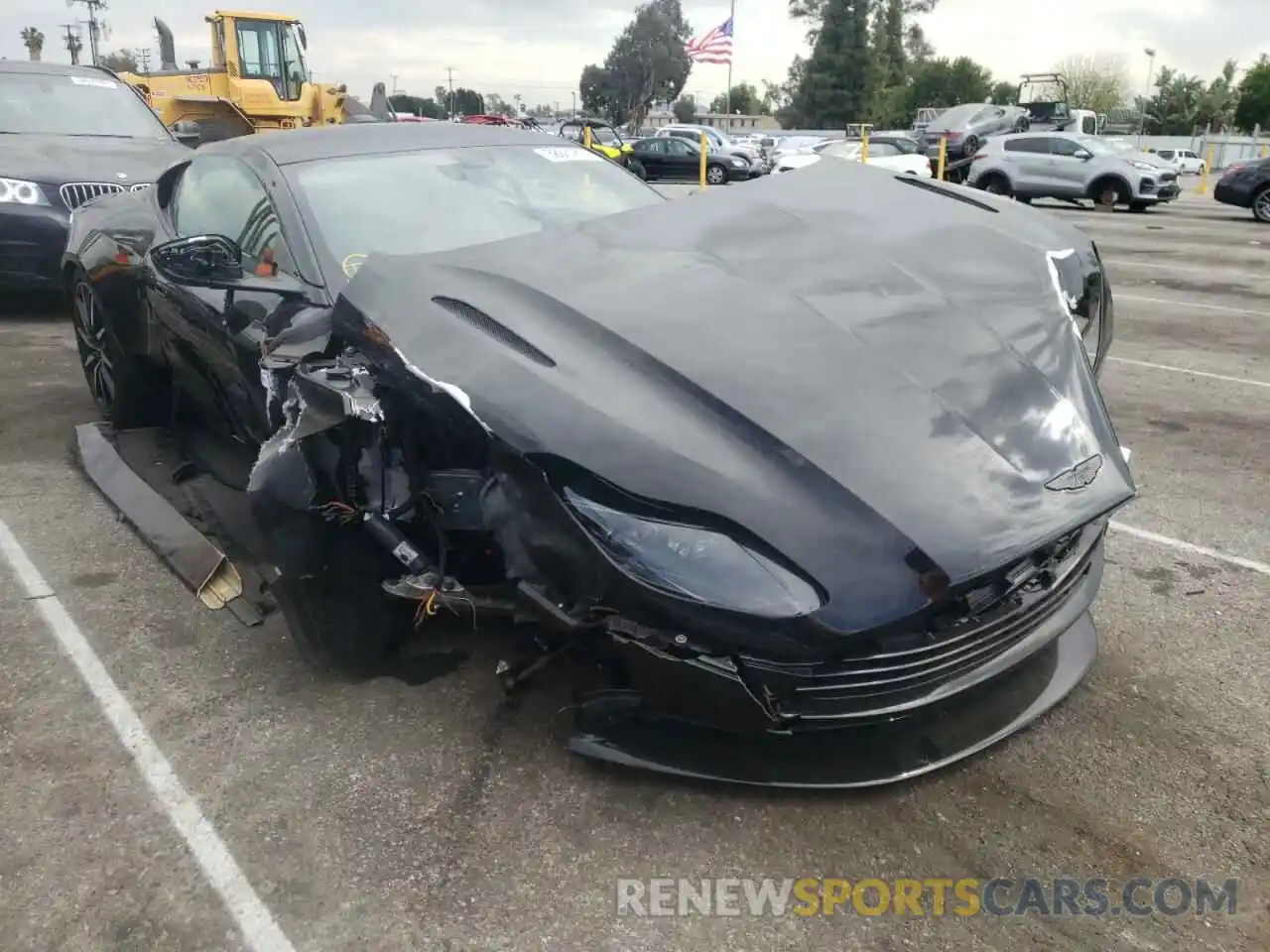 1 Photograph of a damaged car SCFRMFAW7LGL09821 ASTON MARTIN ALL MODELS 2020