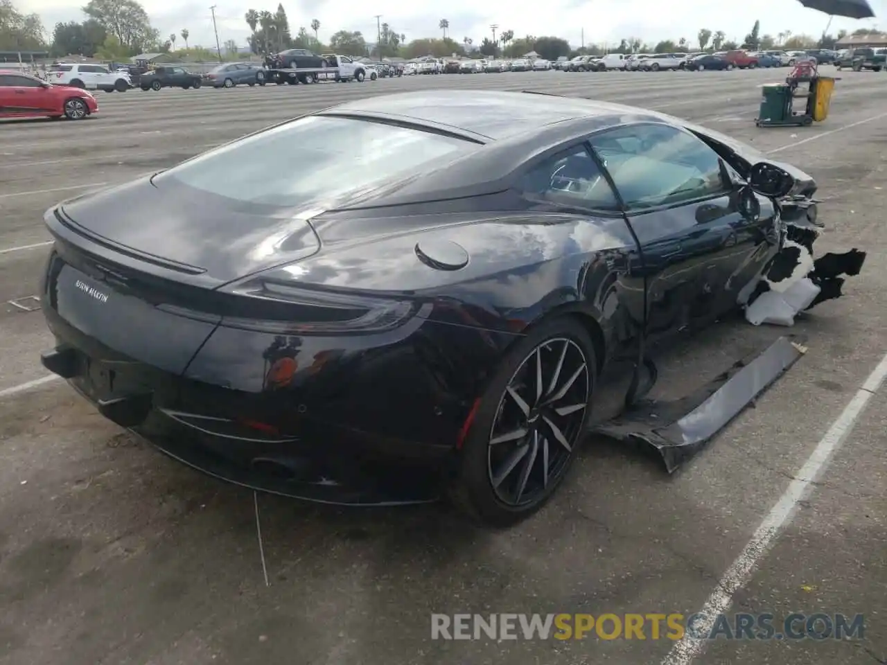 4 Photograph of a damaged car SCFRMFAW7LGL09821 ASTON MARTIN ALL MODELS 2020