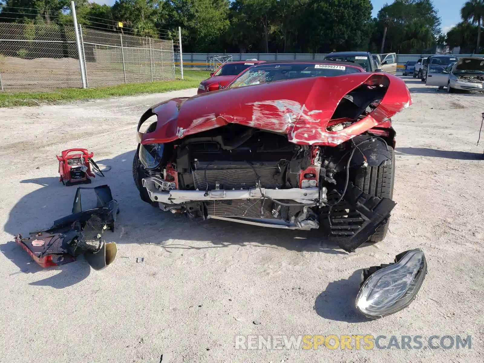 9 Photograph of a damaged car SCFRMFCW9LGM09707 ASTON MARTIN ALL MODELS 2020