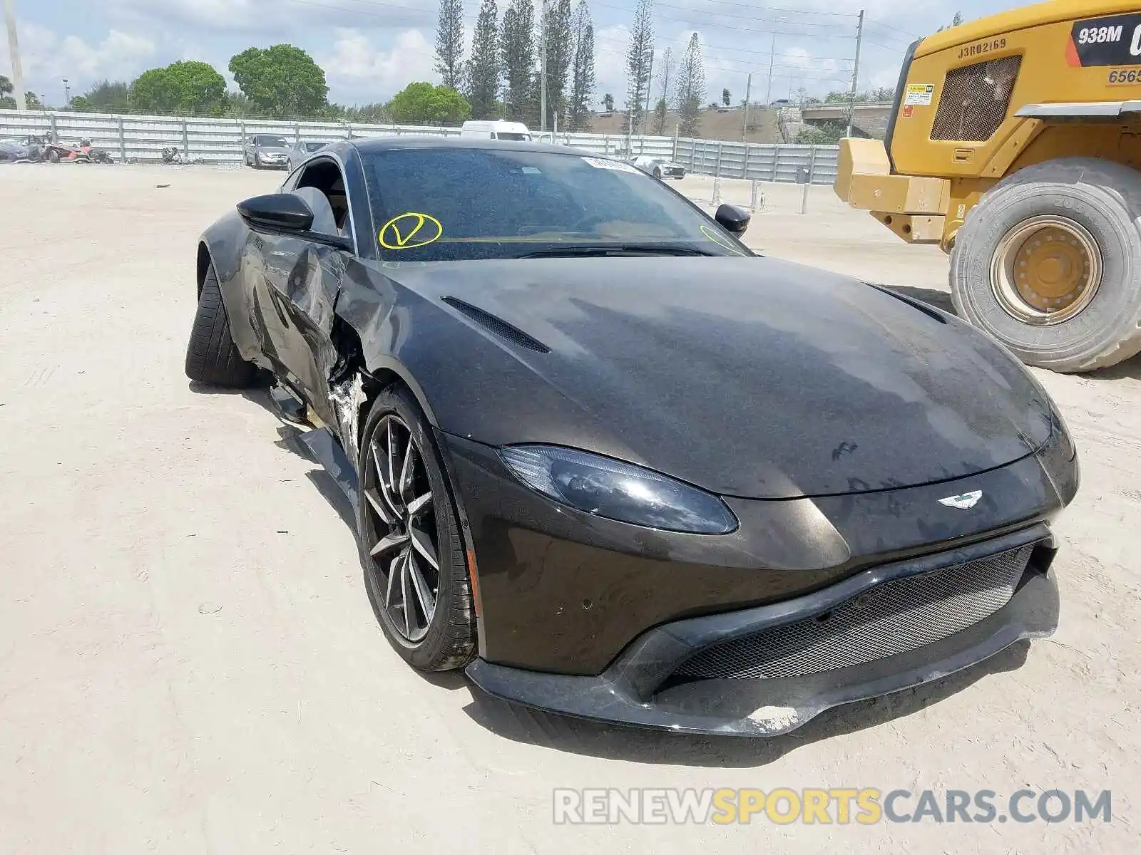 1 Photograph of a damaged car SCFSMGAW1LGN03381 ASTON MARTIN ALL MODELS 2020