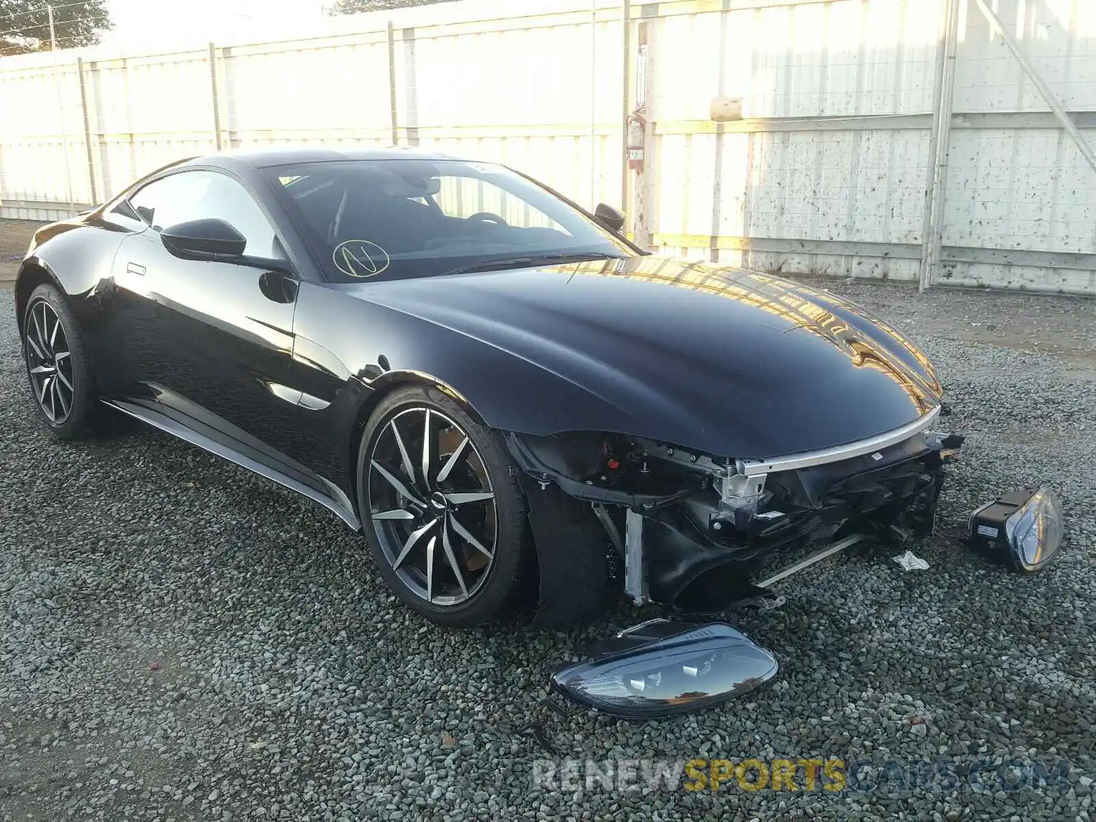 1 Photograph of a damaged car SCFSMGAW1LGN03588 ASTON MARTIN ALL MODELS 2020