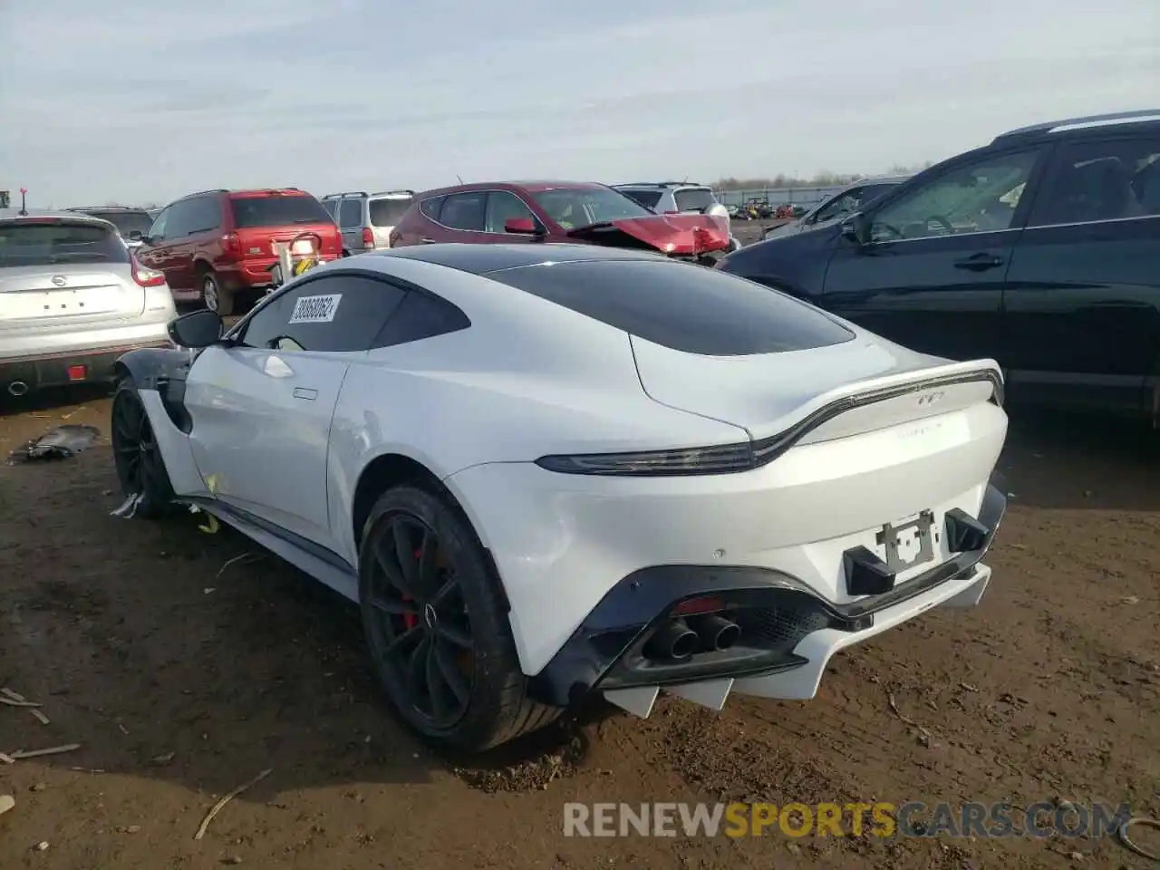 3 Photograph of a damaged car SCFSMGAW3LGN03351 ASTON MARTIN ALL MODELS 2020