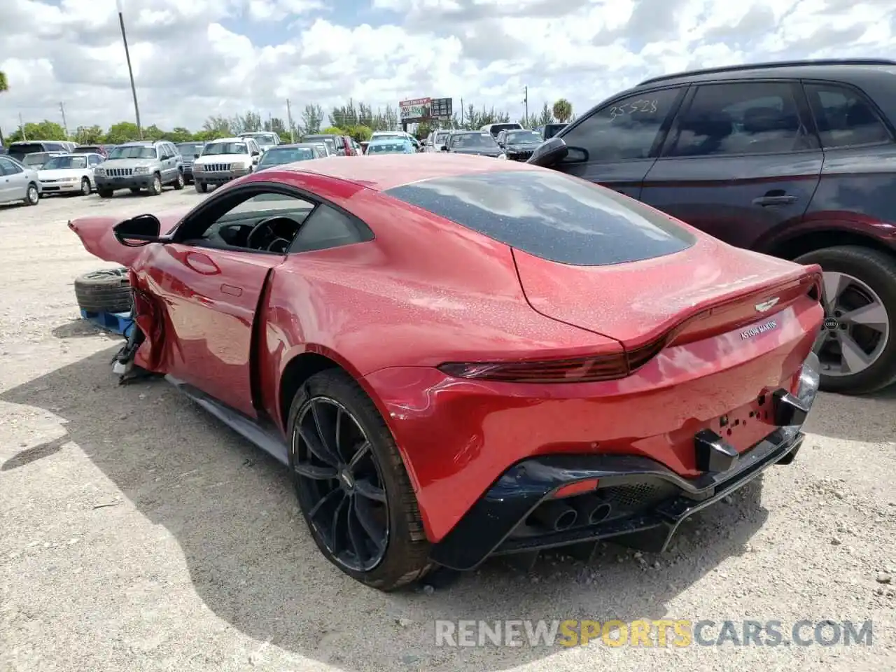 3 Photograph of a damaged car SCFSMGAW4LGN03407 ASTON MARTIN ALL MODELS 2020