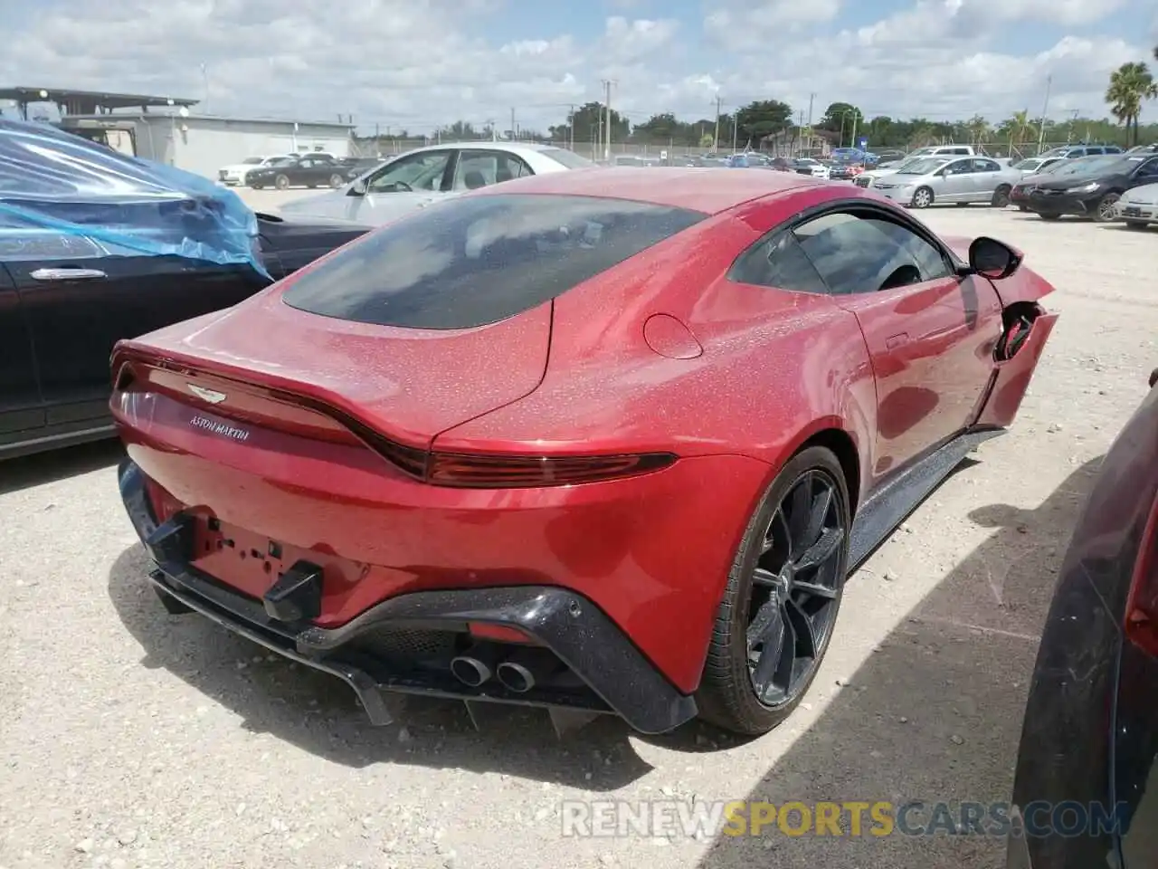 4 Photograph of a damaged car SCFSMGAW4LGN03407 ASTON MARTIN ALL MODELS 2020