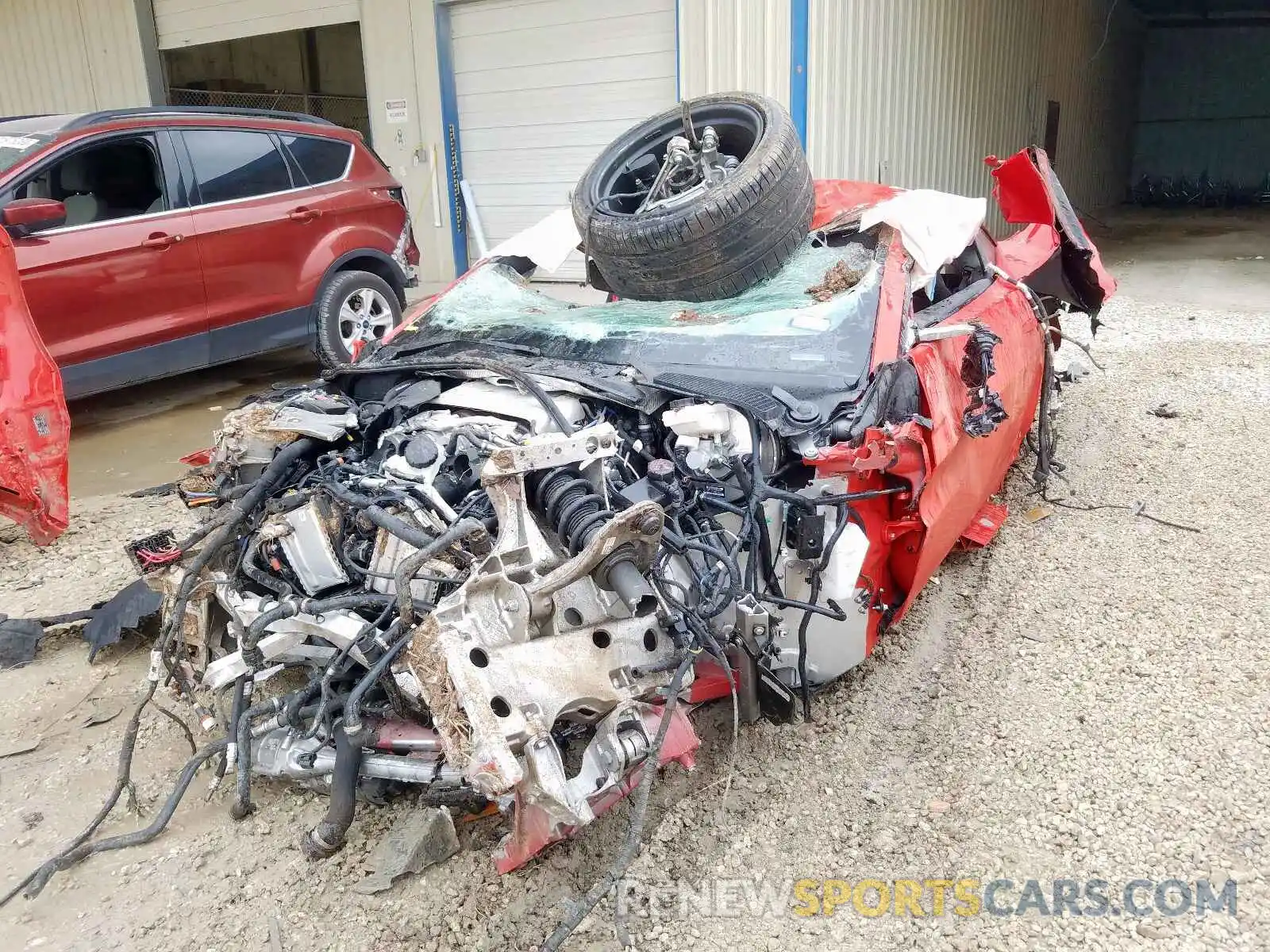 2 Фотография поврежденного автомобиля SCFSMGAW4LGN04122 ASTON MARTIN ALL MODELS 2020