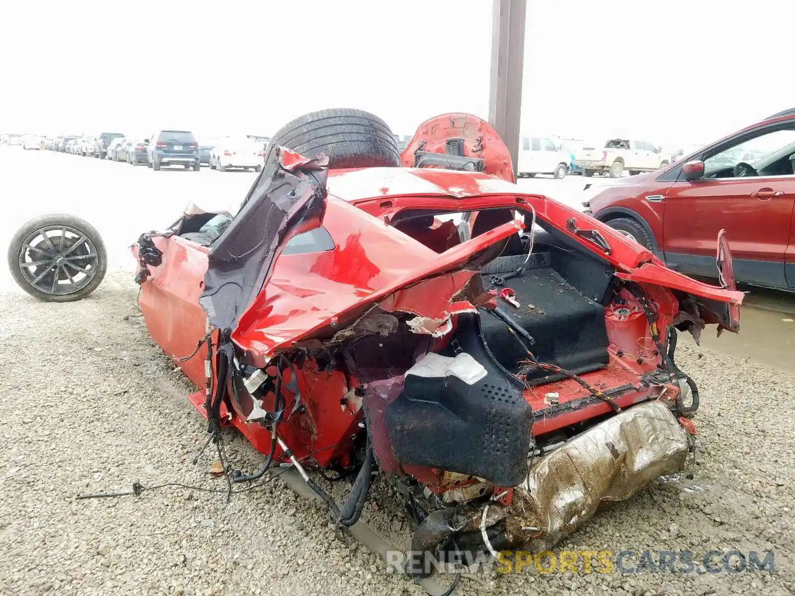 3 Фотография поврежденного автомобиля SCFSMGAW4LGN04122 ASTON MARTIN ALL MODELS 2020