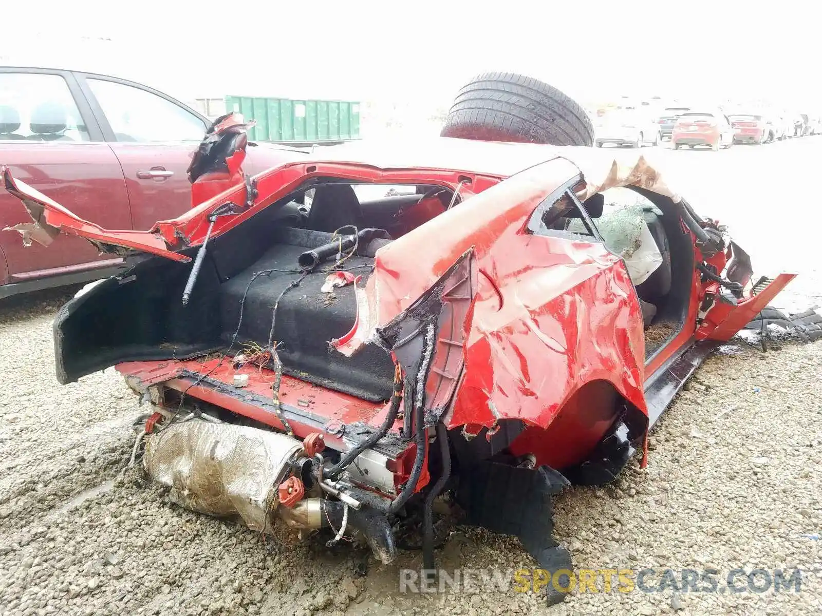 4 Фотография поврежденного автомобиля SCFSMGAW4LGN04122 ASTON MARTIN ALL MODELS 2020