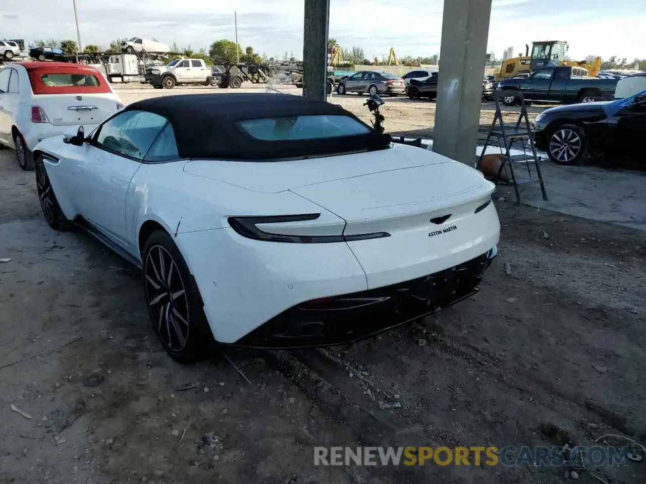 3 Photograph of a damaged car SCFRMFCW4MGM10782 ASTON MARTIN ALL MODELS 2021