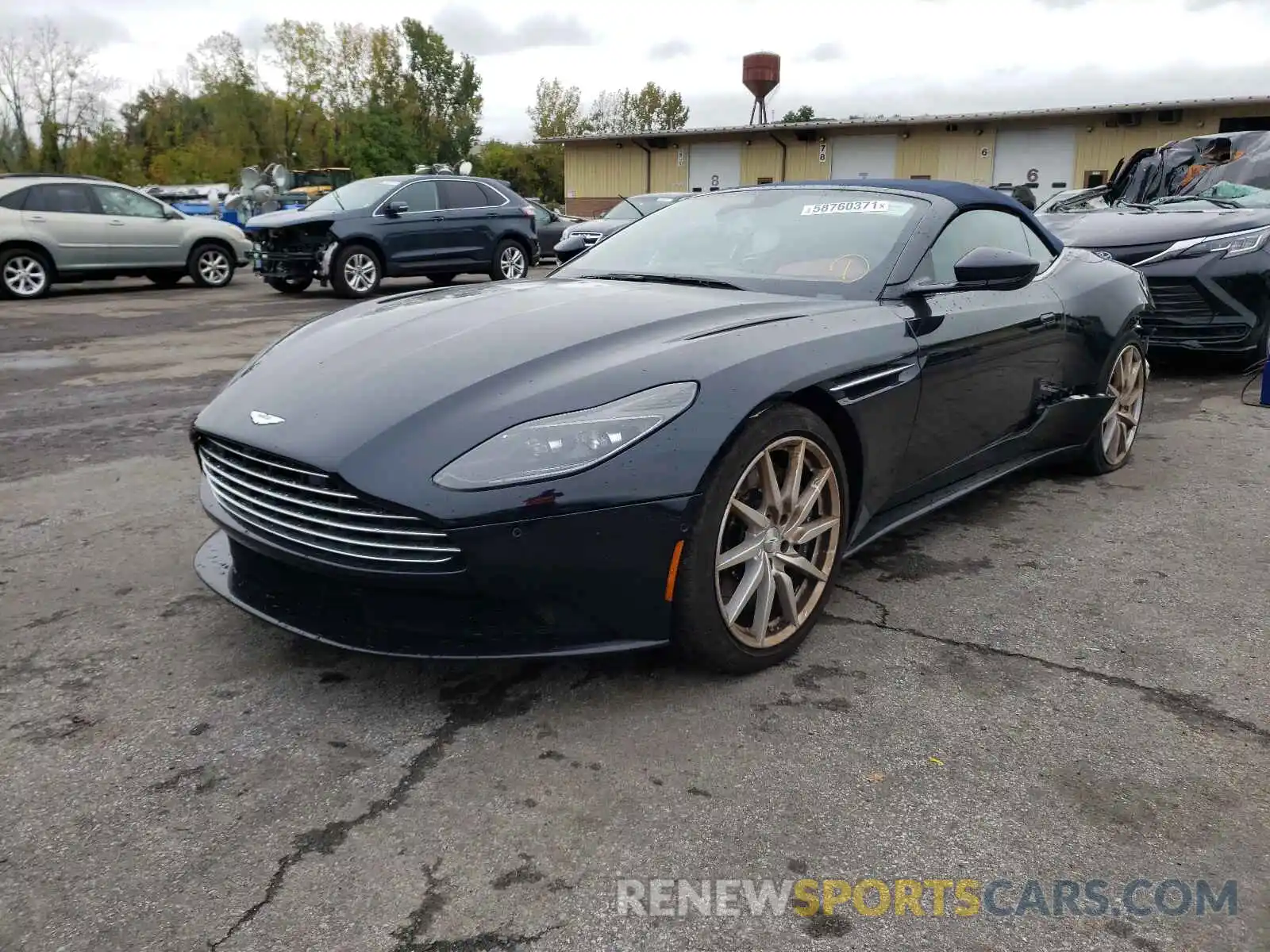 2 Photograph of a damaged car SCFRMFCW8MGM10218 ASTON MARTIN ALL MODELS 2021