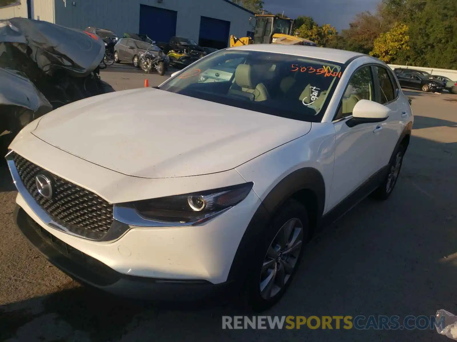 2 Photograph of a damaged car 3MVDMACLXLM116579 ASTON MARTIN CX-30 SELE 2020