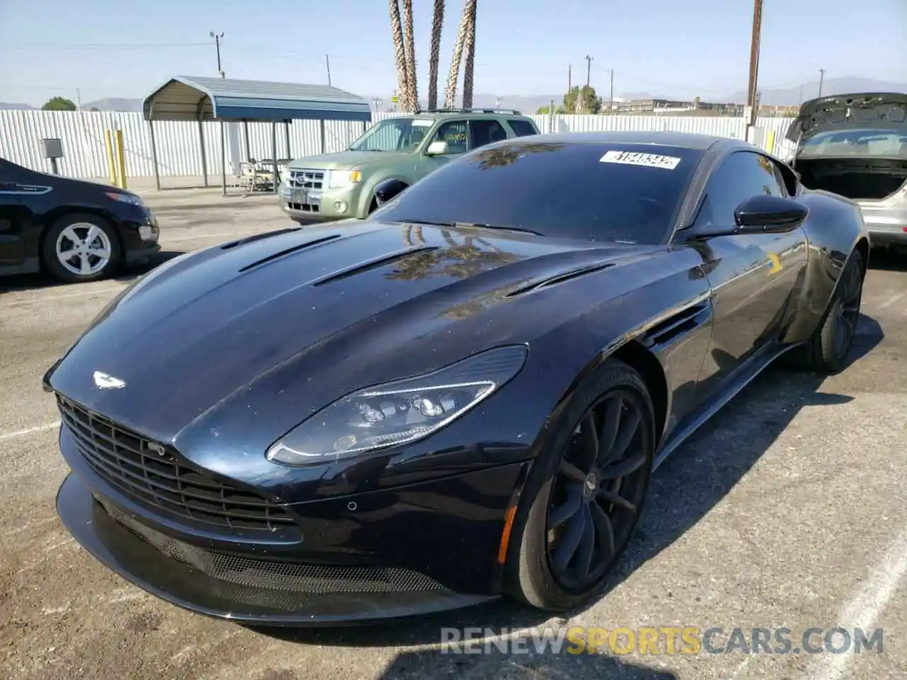 2 Photograph of a damaged car SCFRMFEV0LGL09631 ASTON MARTIN DB11 AMR 2020