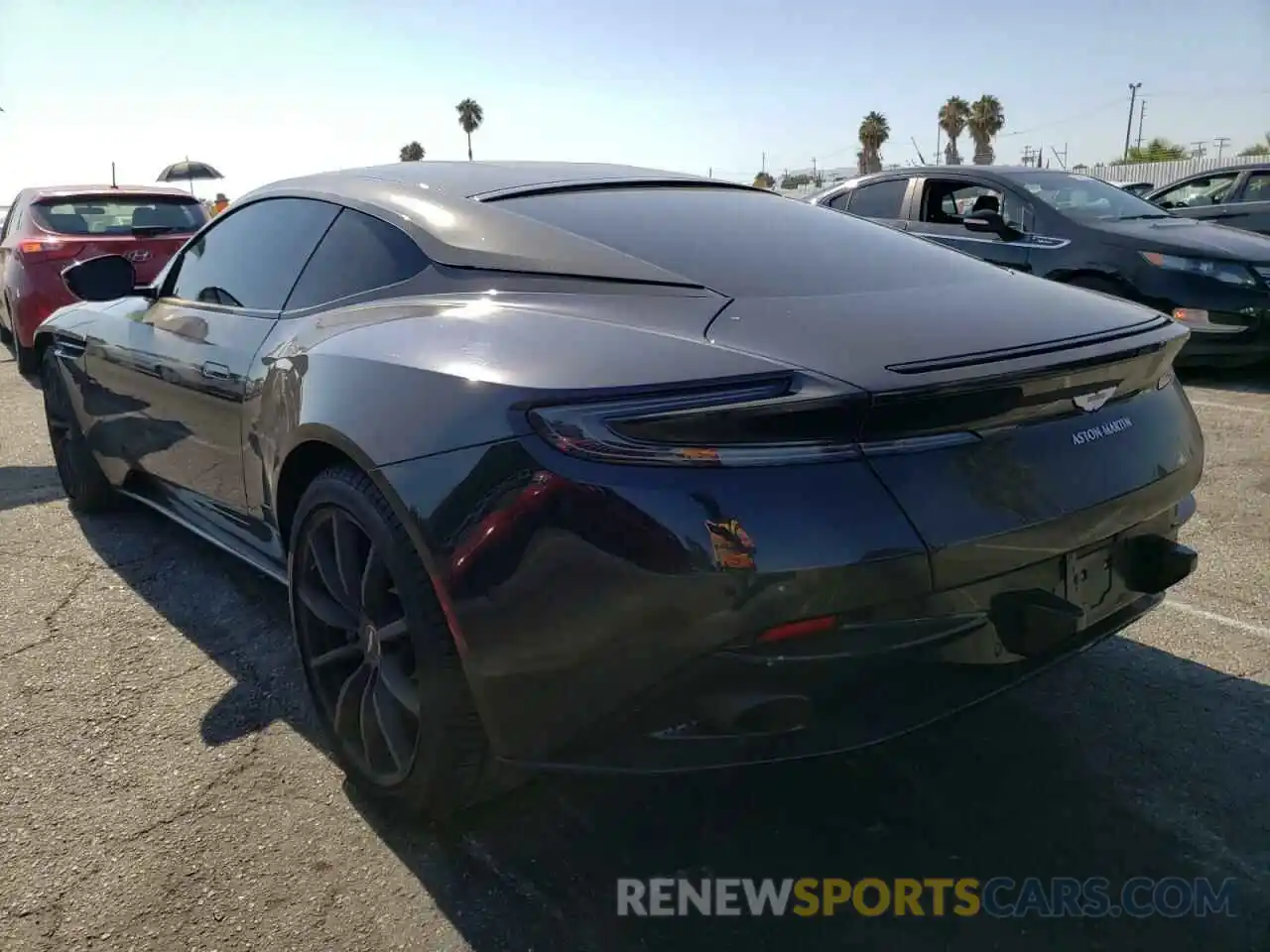 3 Photograph of a damaged car SCFRMFEV0LGL09631 ASTON MARTIN DB11 AMR 2020