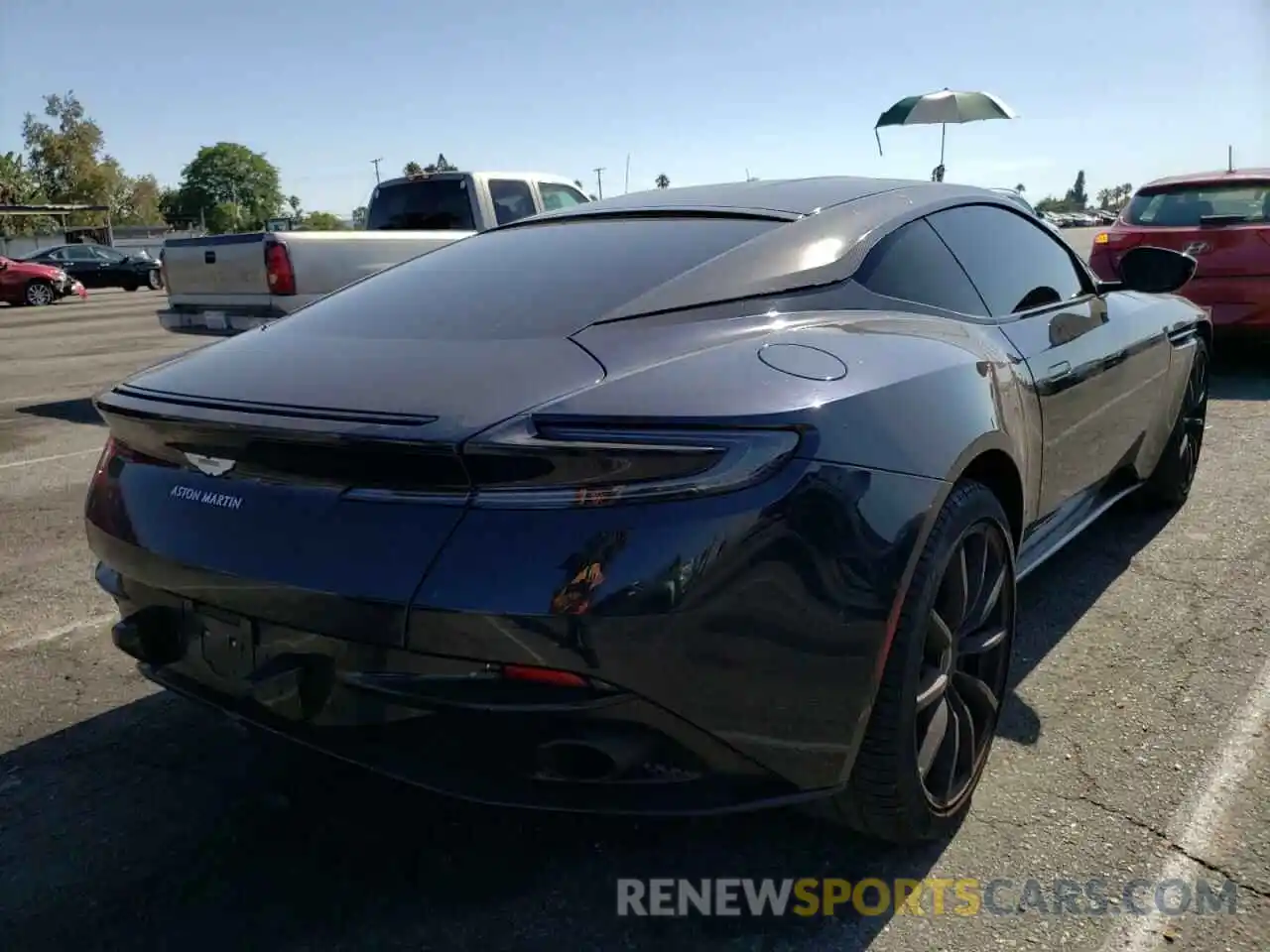 4 Photograph of a damaged car SCFRMFEV0LGL09631 ASTON MARTIN DB11 AMR 2020