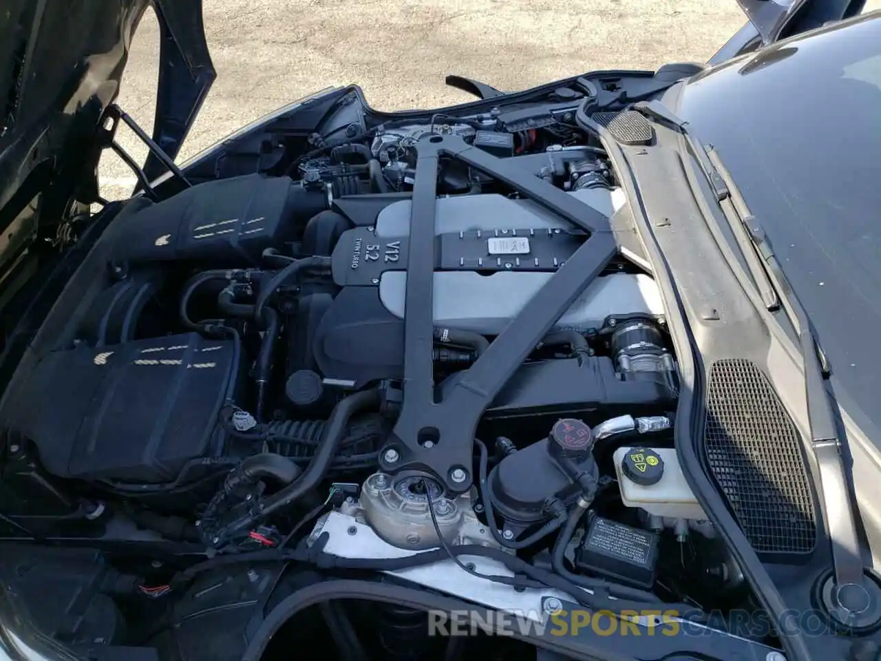 7 Photograph of a damaged car SCFRMFEV0LGL09631 ASTON MARTIN DB11 AMR 2020