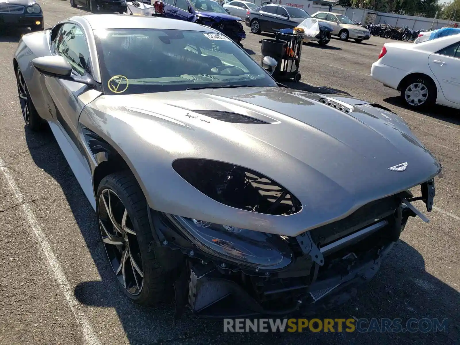 1 Photograph of a damaged car SCFRMHAV9KGR00914 ASTON MARTIN DBS SUPERL 2019