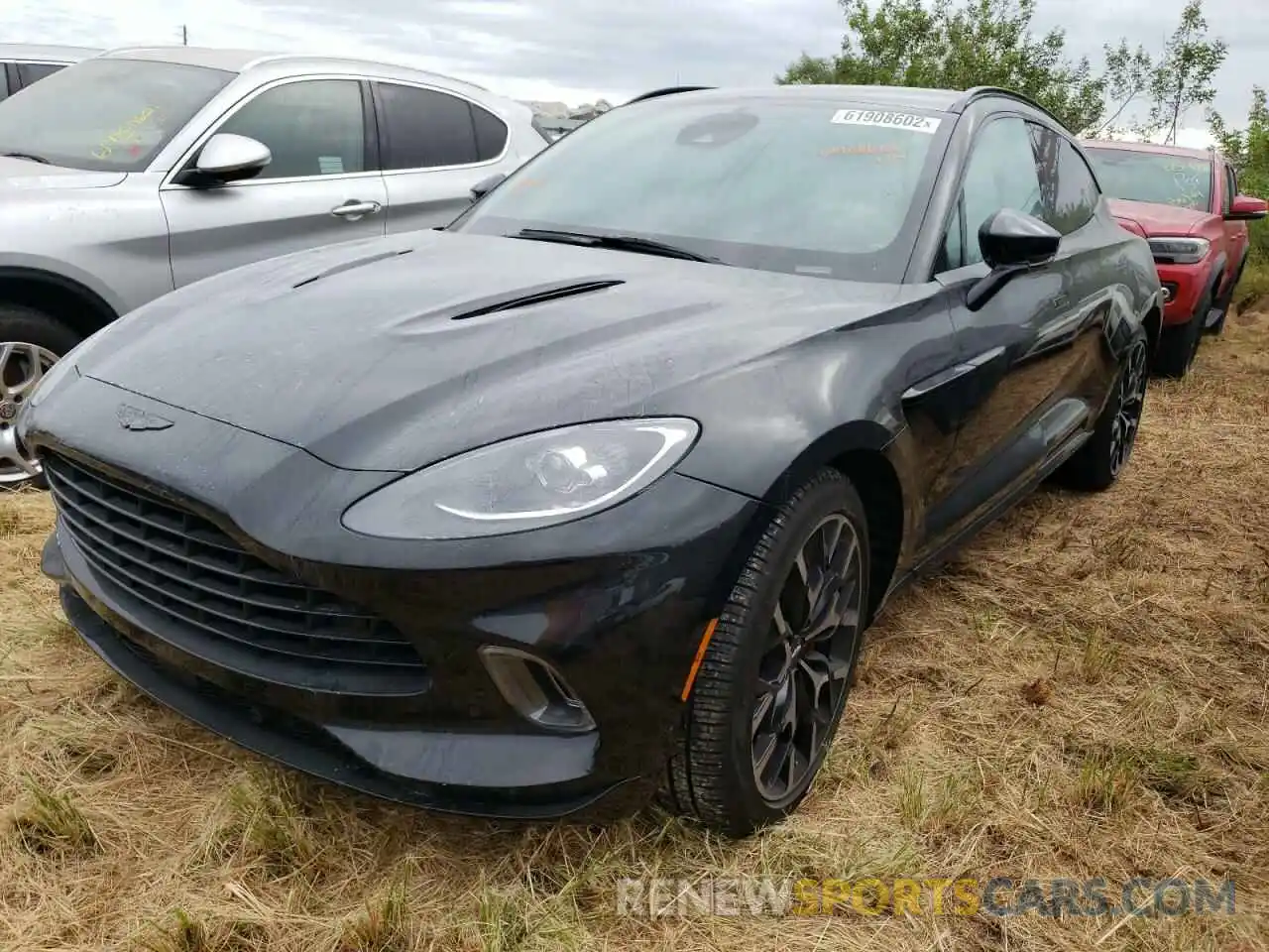 2 Фотография поврежденного автомобиля SCFVUJAW7MTV03128 ASTON MARTIN DBX 2021