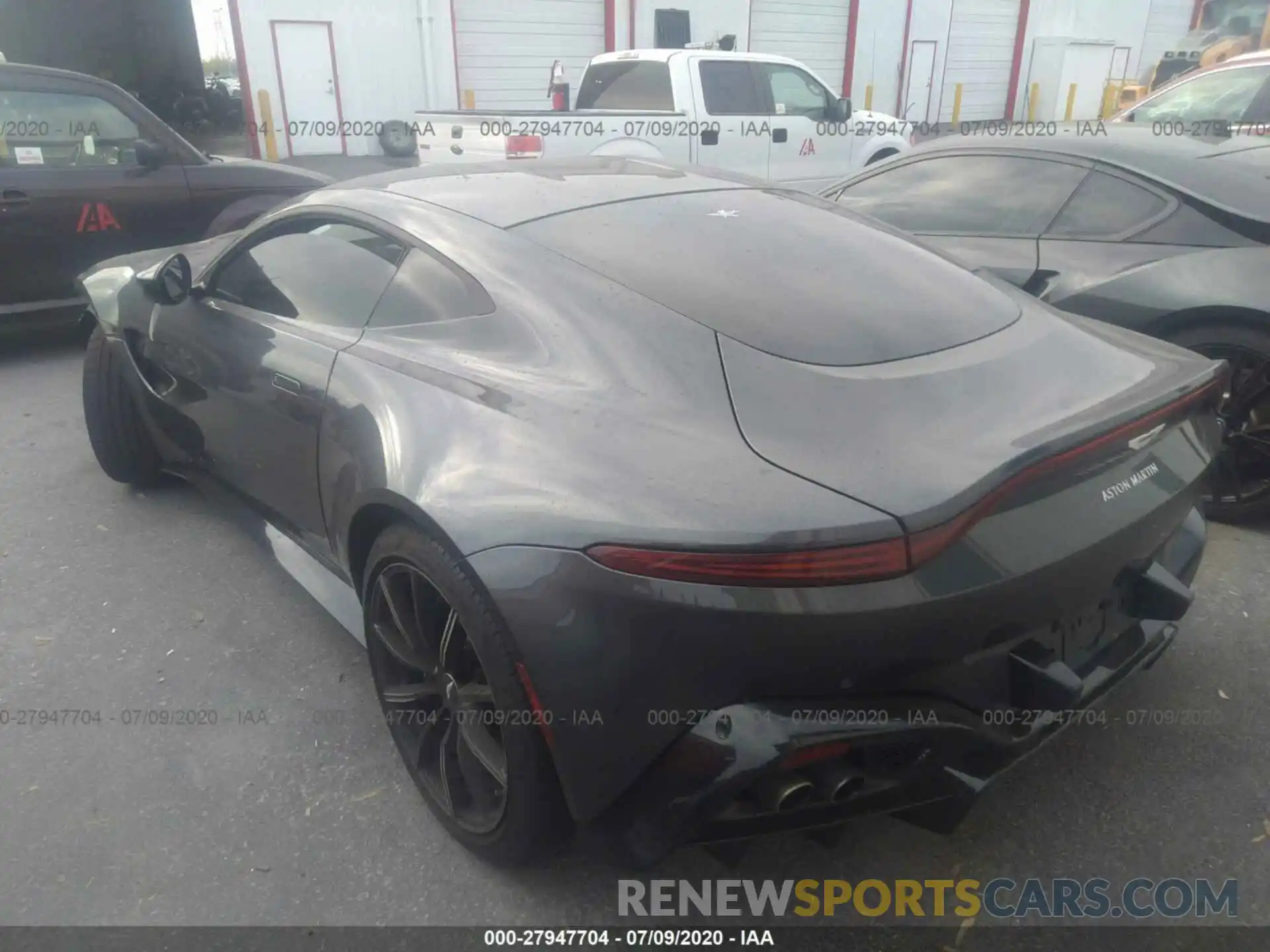 3 Photograph of a damaged car SCFSMGAW4KGN01655 ASTON MARTIN VANTAGE 2019